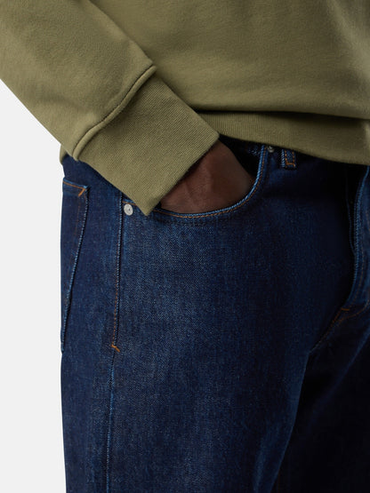 Stone Island Regular-Straight-Fit Five-Pocket Jeans J100005