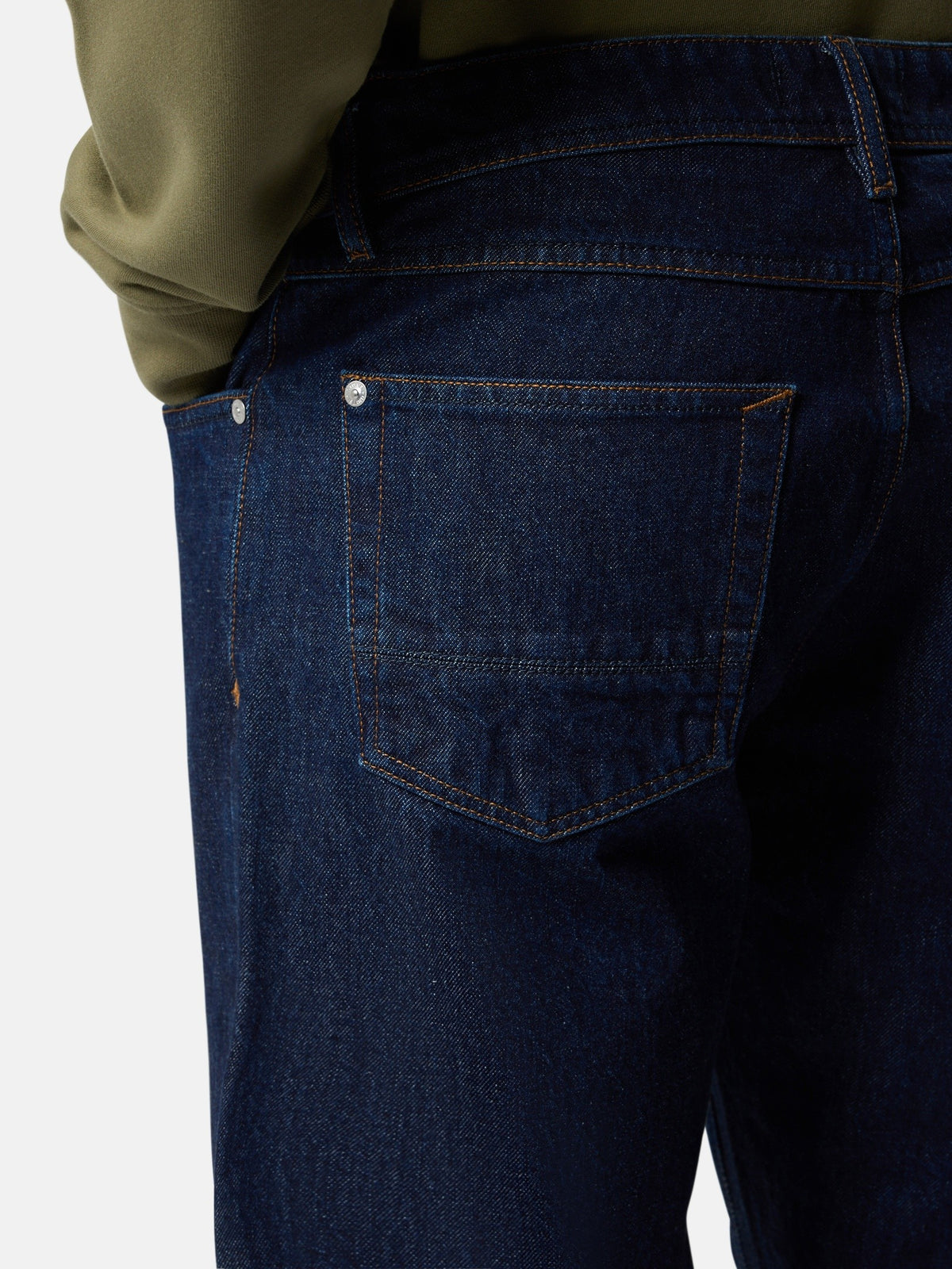 Stone Island Regular-Straight-Fit Five-Pocket Jeans J100005