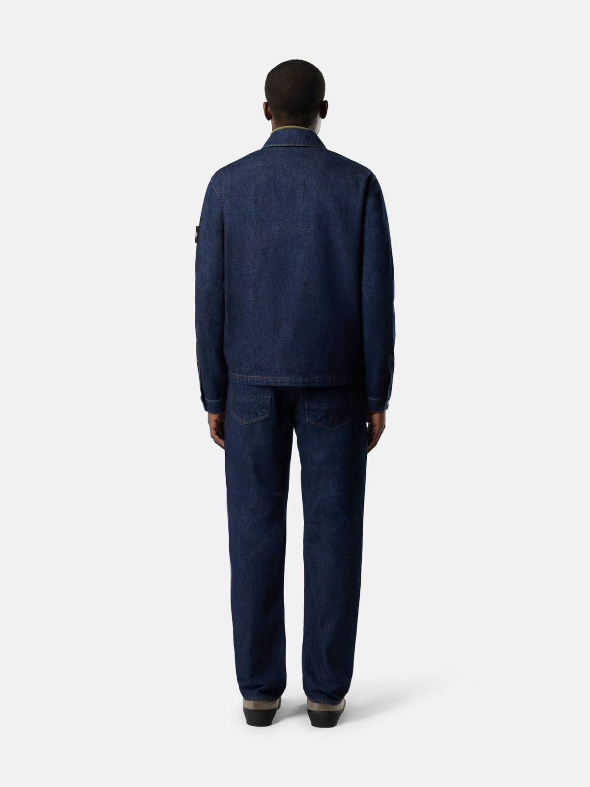 Stone Island Regular-Straight-Fit Five-Pocket Jeans J100005