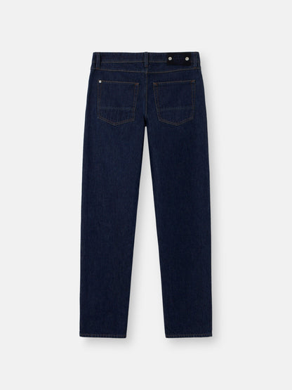 Stone Island Regular-Straight-Fit Five-Pocket Jeans J100005