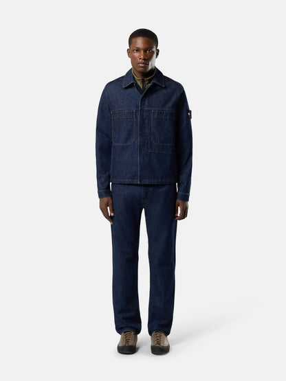 Stone Island Regular-Straight-Fit Five-Pocket Jeans J100005