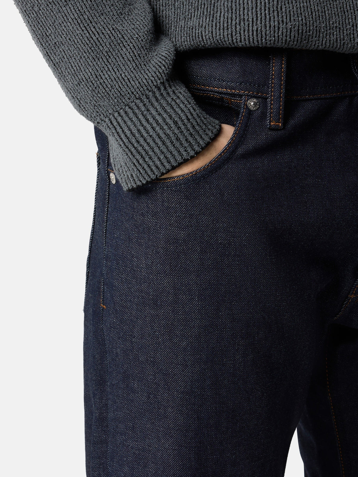 Stone Island Regular-Straight-Fit Five-Pocket Jeans J100005