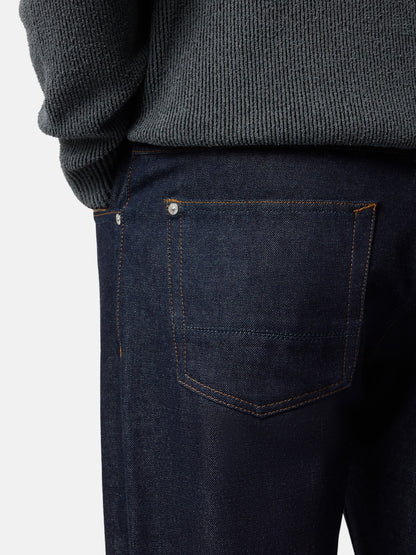 Stone Island Regular-Straight-Fit Five-Pocket Jeans J100005