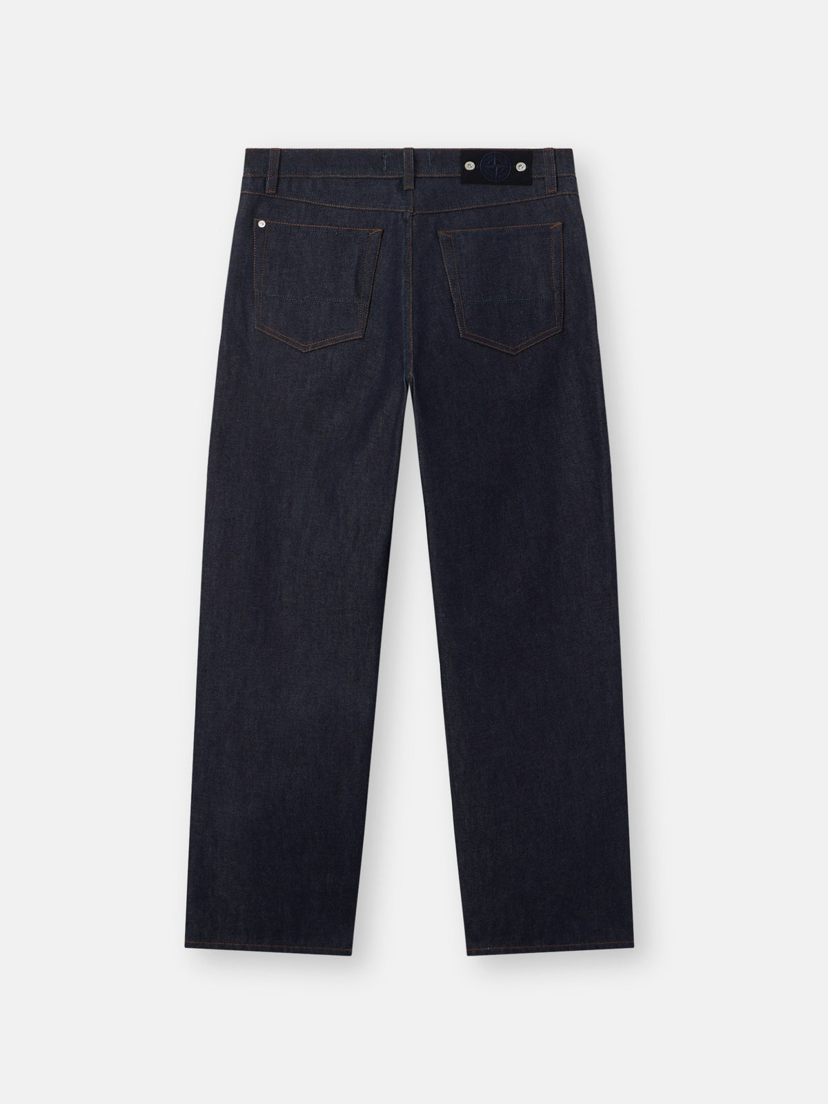 Stone Island Regular-Straight-Fit Five-Pocket Jeans J100005