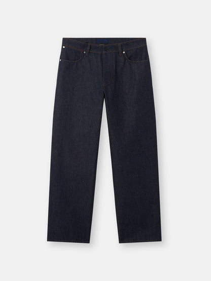 Stone Island Regular-Straight-Fit Five-Pocket Jeans J100005