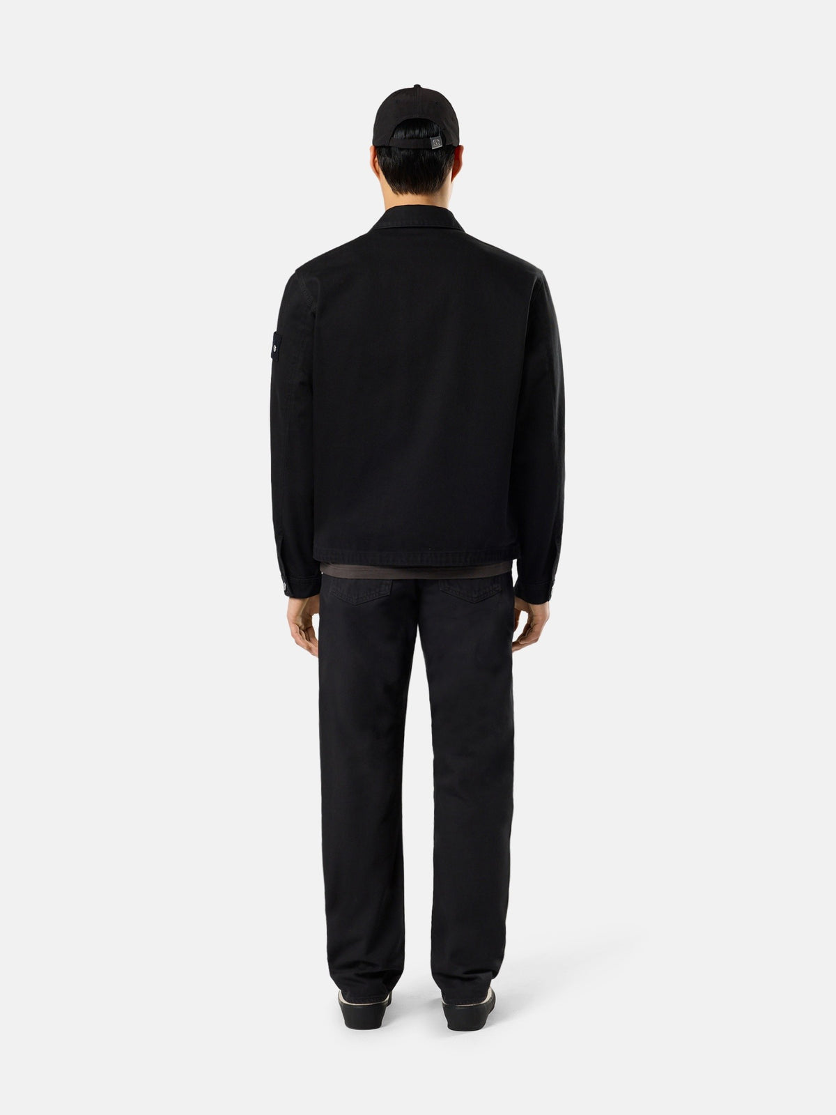 Stone Island Regular-Straight-Fit Five-Pocket Jeans J100005