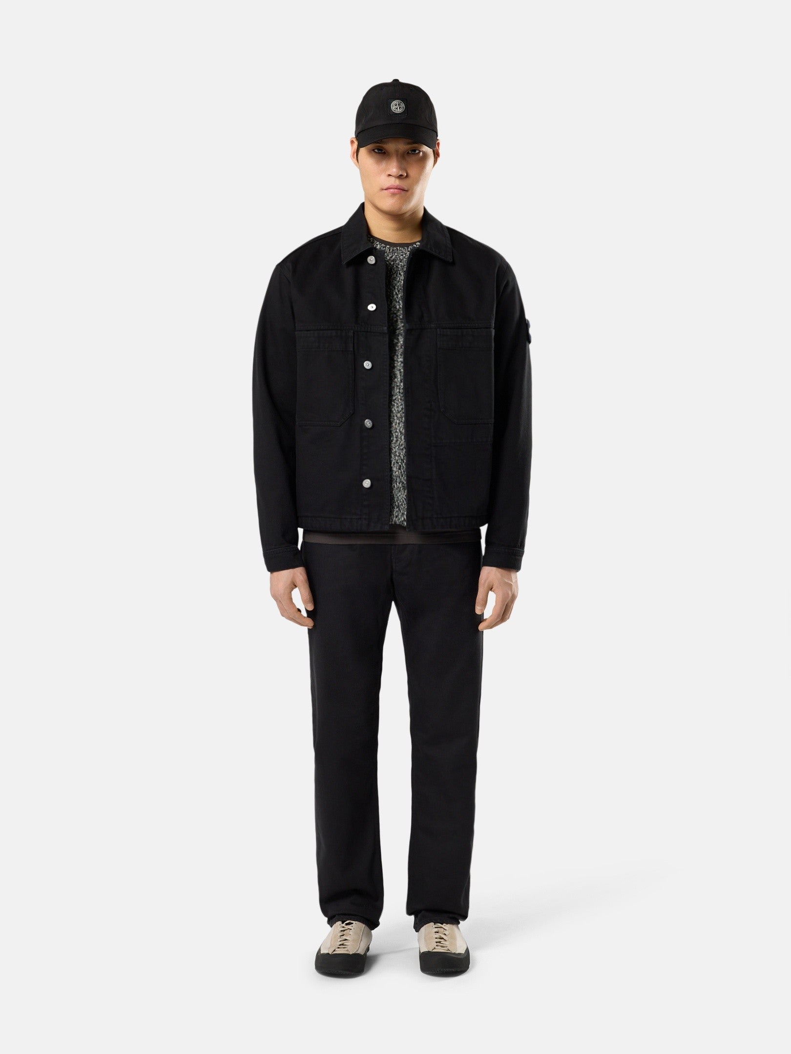 Stone Island Regular-Straight-Fit Five-Pocket Jeans J100005