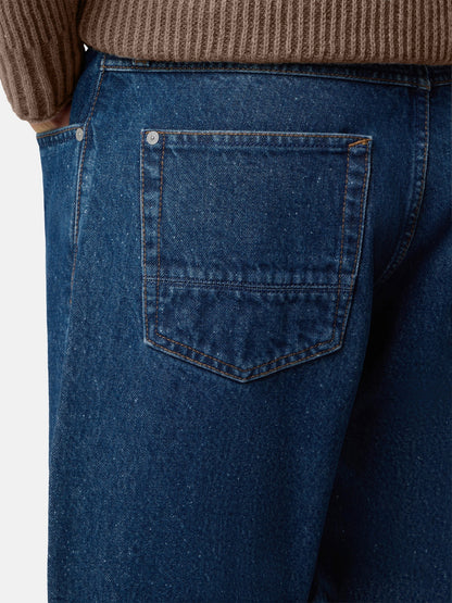 Stone Island Regular-Straight-Fit Five-Pocket Jeans J100005