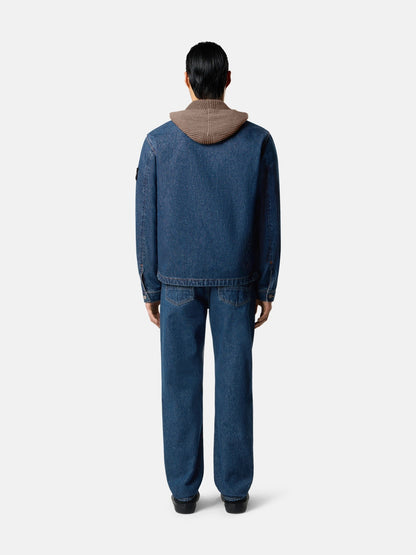 Stone Island Regular-Straight-Fit Five-Pocket Jeans J100005