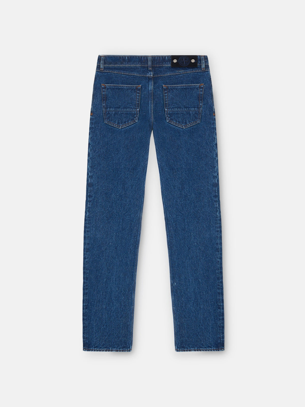 Stone Island Regular-Straight-Fit Five-Pocket Jeans J100005