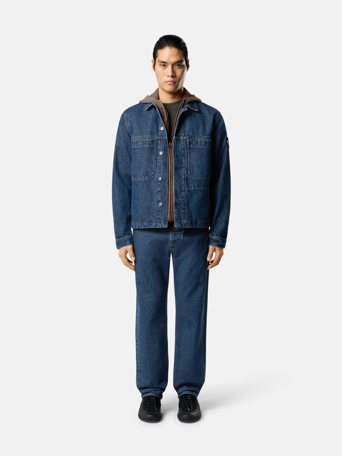 Stone Island Regular-Straight-Fit Five-Pocket Jeans J100005