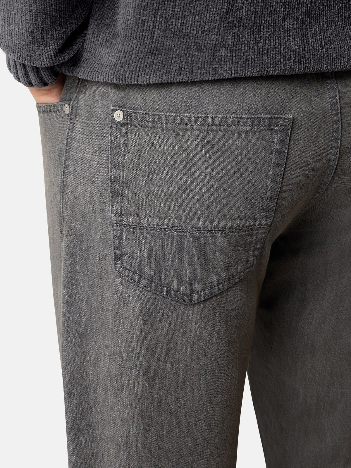 Stone Island Regular-Straight-Fit Five-Pocket Jeans J100005