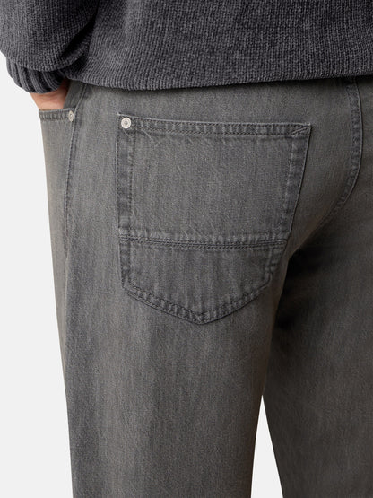 Stone Island Regular-Straight-Fit Five-Pocket Jeans J100005