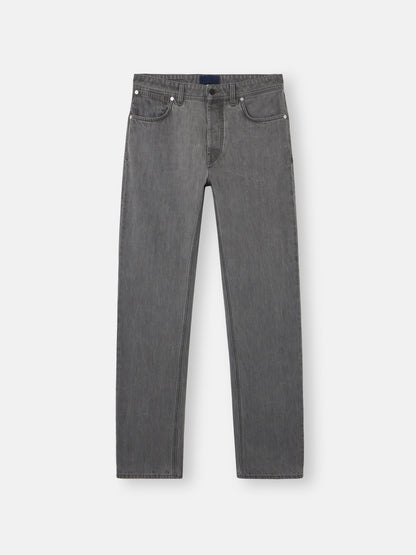 Stone Island Regular-Straight-Fit Five-Pocket Jeans J100005