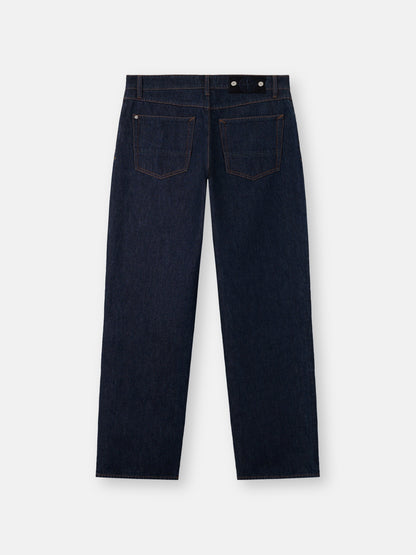 Stone Island Loose-Fit Five-Pocket Jeans J100006