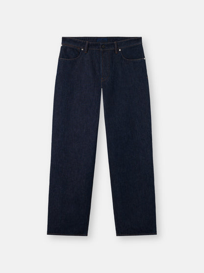 Stone Island Loose-Fit Five-Pocket Jeans J100006