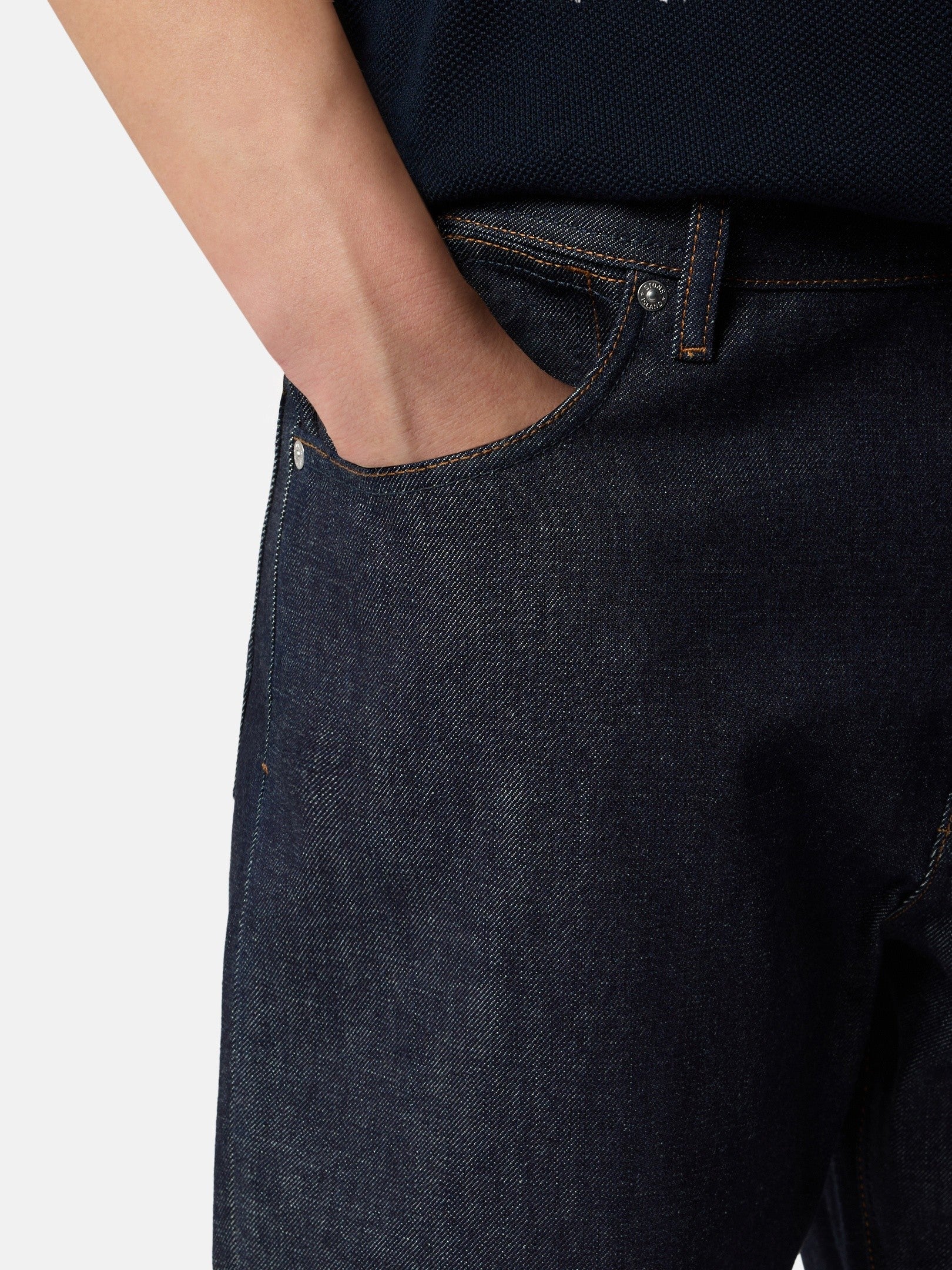 Stone Island Loose-Fit Five-Pocket Jeans J100006