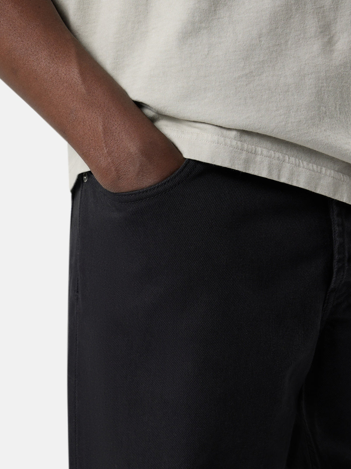 Stone Island Loose-Fit Five-Pocket Jeans J100006
