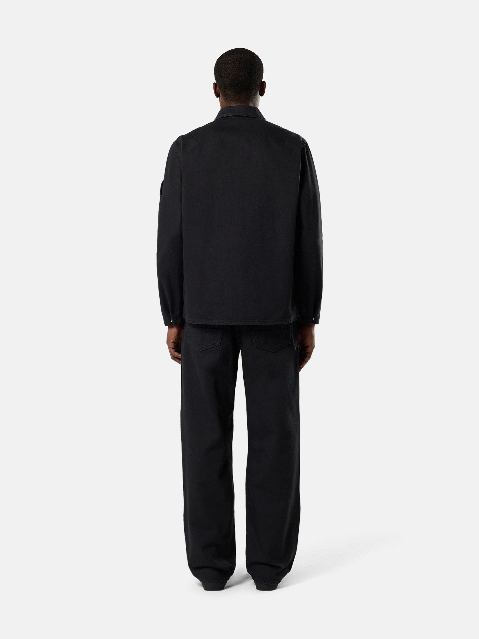 Stone Island Loose-Fit Five-Pocket Jeans J100006