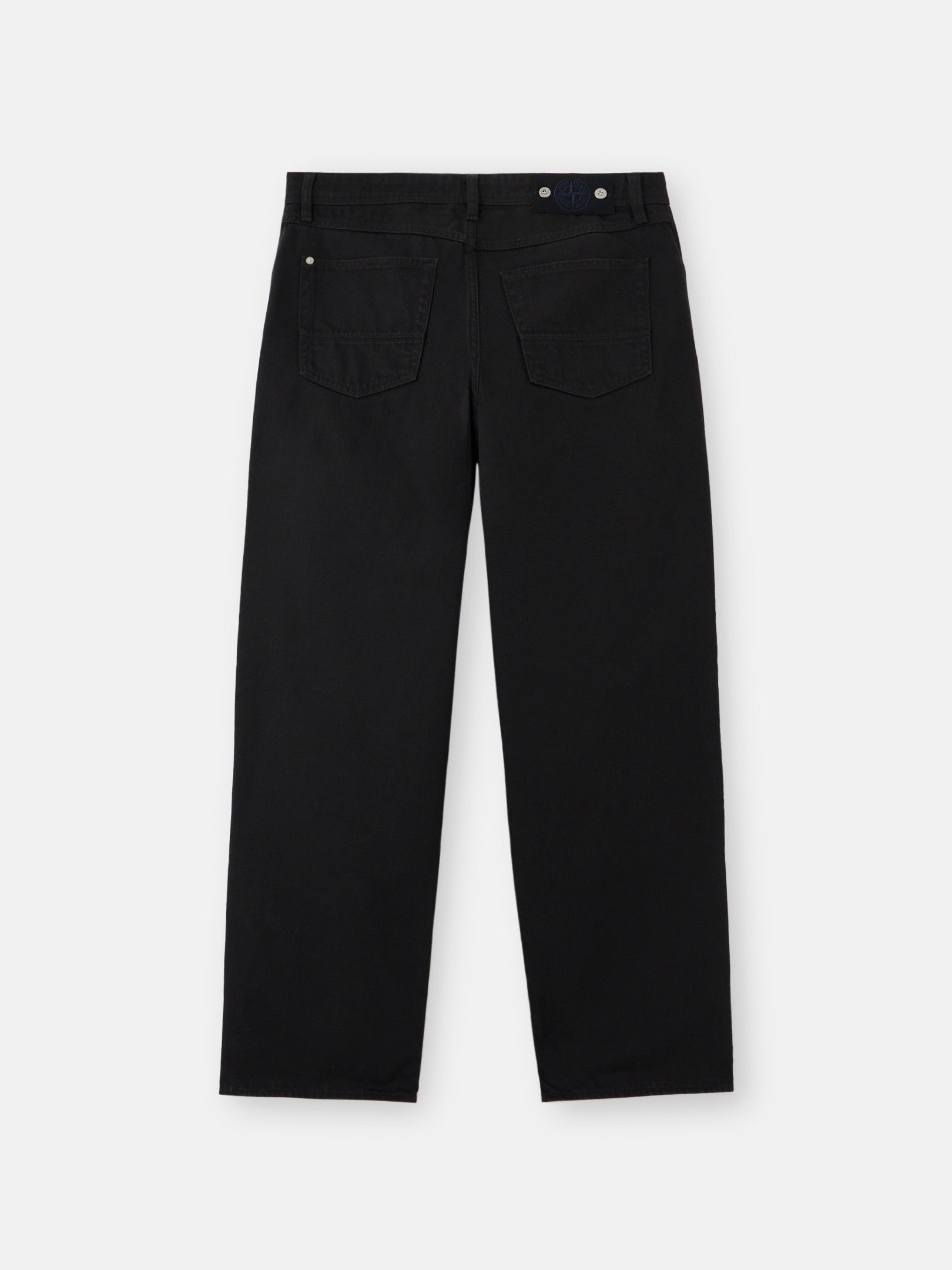 Stone Island Loose-Fit Five-Pocket Jeans J100006