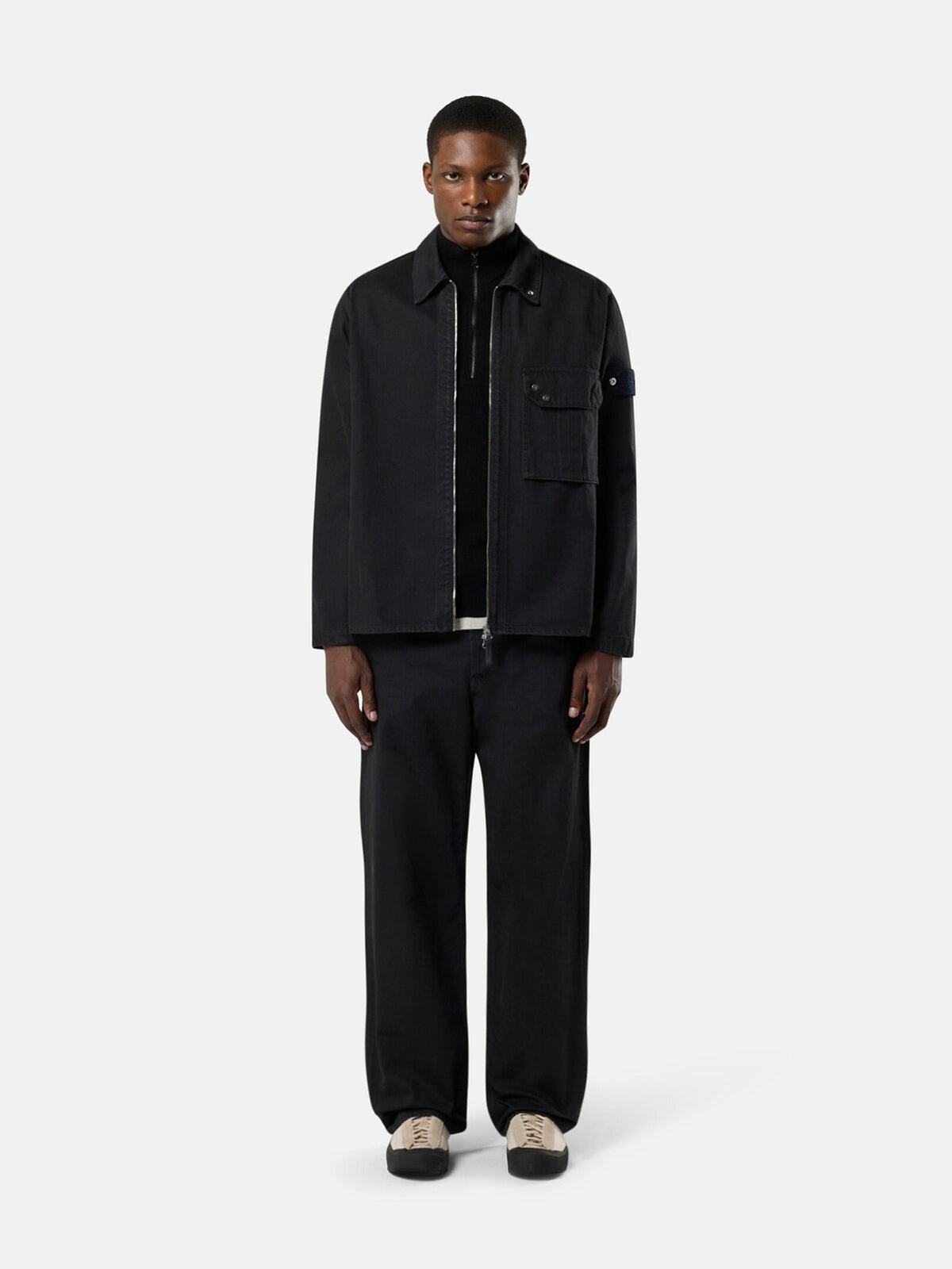 Stone Island Loose-Fit Five-Pocket Jeans J100006