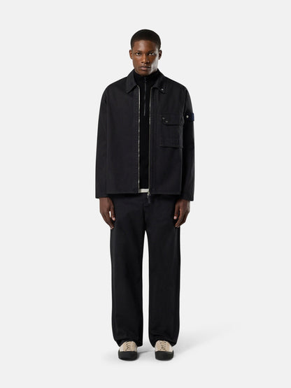 Stone Island Loose-Fit Five-Pocket Jeans J100006