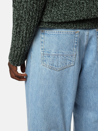Stone Island Loose-Fit Five-Pocket Jeans J100006