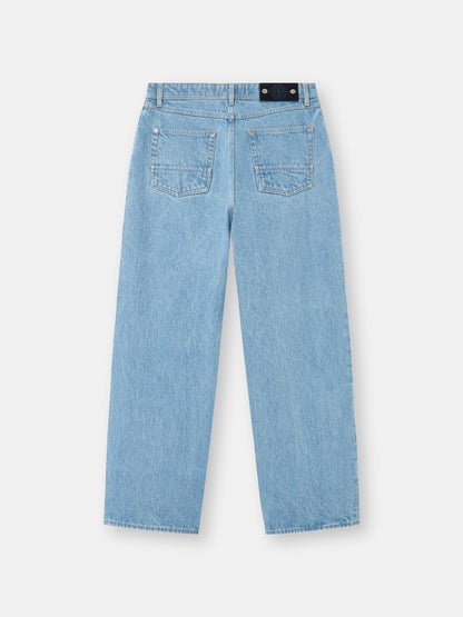 Stone Island Loose-Fit Five-Pocket Jeans J100006