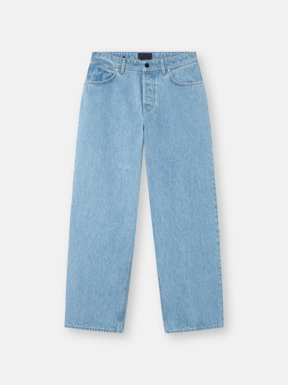 Stone Island Loose-Fit Five-Pocket Jeans J100006