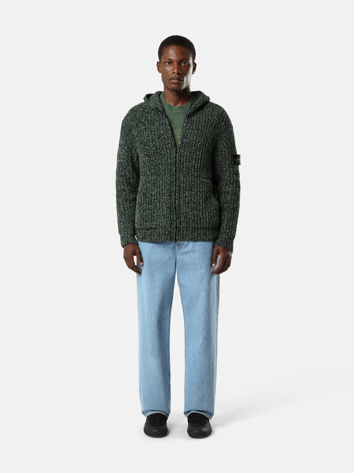 Stone Island Loose-Fit Five-Pocket Jeans J100006
