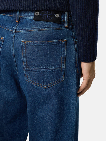 Stone Island Loose-Fit Five-Pocket Jeans J100006