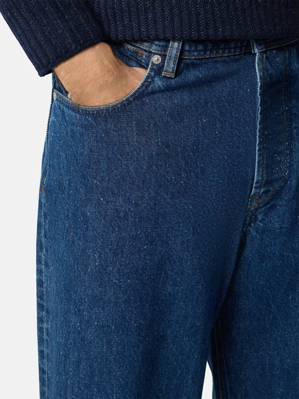 Stone Island Loose-Fit Five-Pocket Jeans J100006