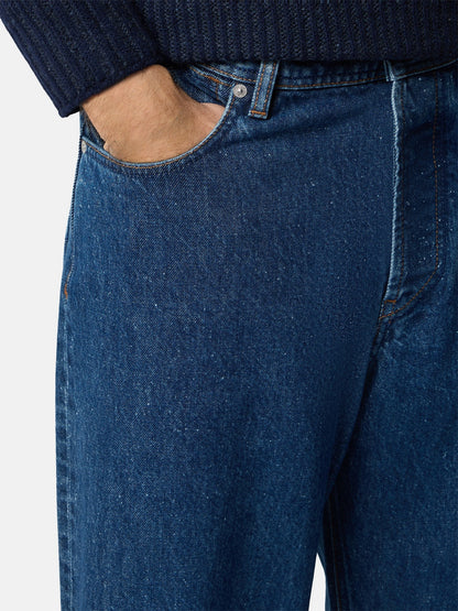 Stone Island Loose-Fit Five-Pocket Jeans J100006