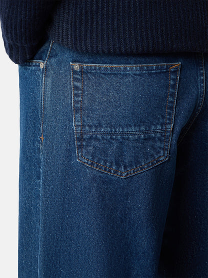 Stone Island Loose-Fit Five-Pocket Jeans J100006