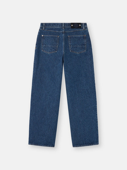 Stone Island Loose-Fit Five-Pocket Jeans J100006