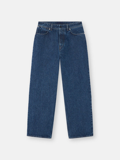 Stone Island Loose-Fit Five-Pocket Jeans J100006
