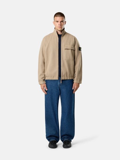 Stone Island Loose-Fit Five-Pocket Jeans J100006