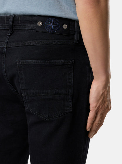 Stone Island Slim-Fit Five-Pocket Jeans J100007
