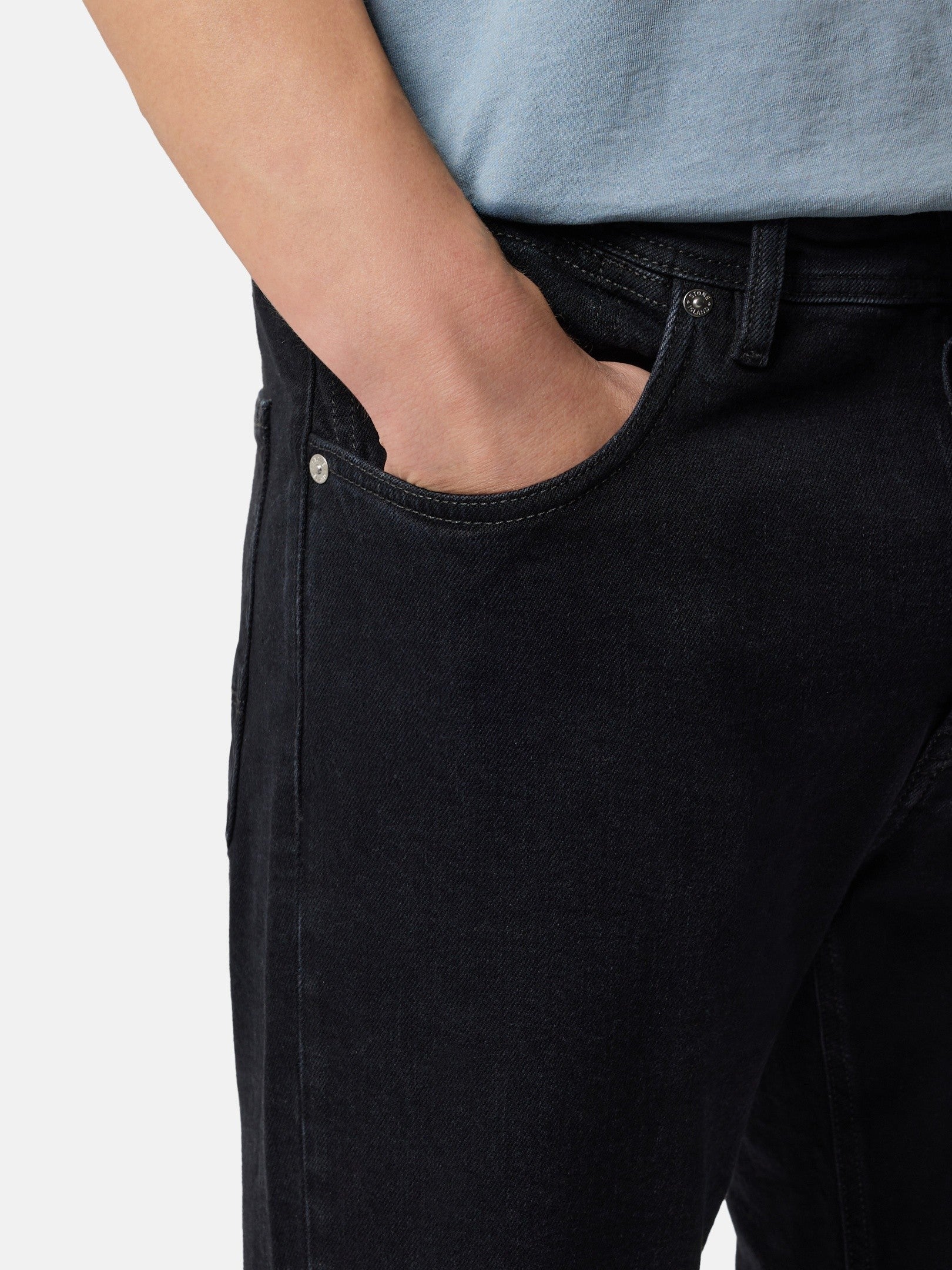 Stone Island Slim-Fit Five-Pocket Jeans J100007