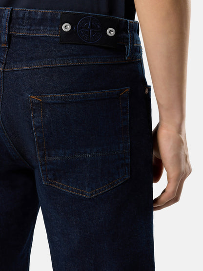 Stone Island Slim-Fit Five-Pocket Jeans J100007