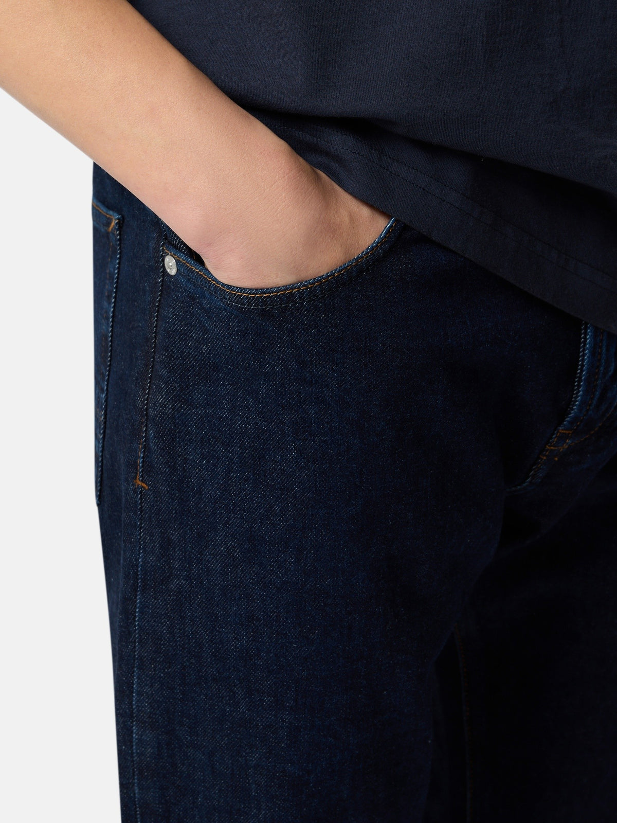 Stone Island Slim-Fit Five-Pocket Jeans J100007