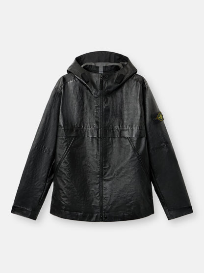 Stone Island Hooded Jacket with Concealed Zip Pockets 0100001