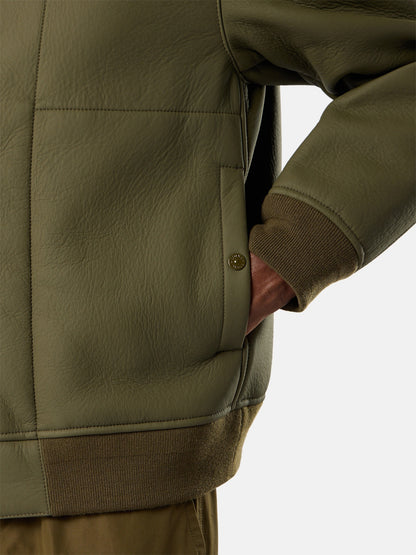 Stone Island Coach Jacket With Sprayed Rubberised Finish 0100004