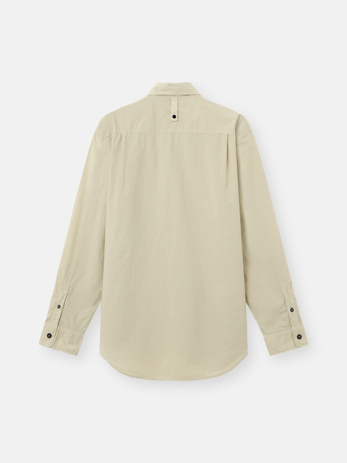 Stone Island Comfort-Fit Long-Sleeve Shirt with Chest Pocket 1100002