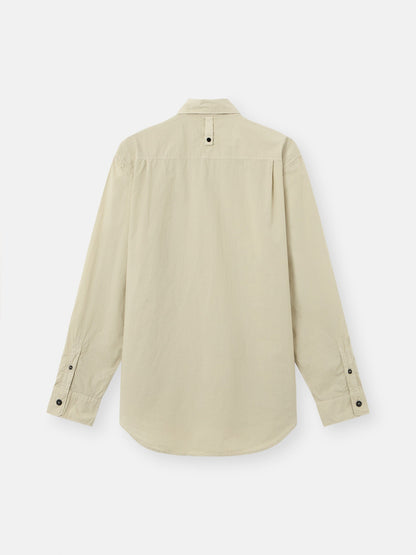 Stone Island Comfort-Fit Long-Sleeve Shirt with Chest Pocket 1100002