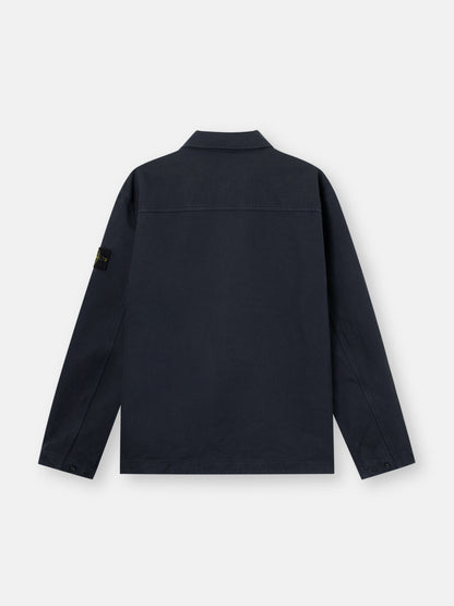 Stone Island Comfort-Fit Zip-Up Overshirt with Chest Pocket 1200001
