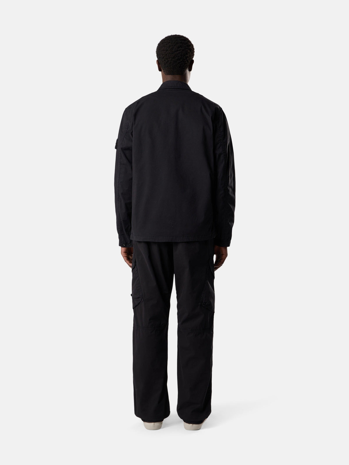 Stone Island Regular-Fit Zip-Up Overshirt with Chest Pockets 1200003