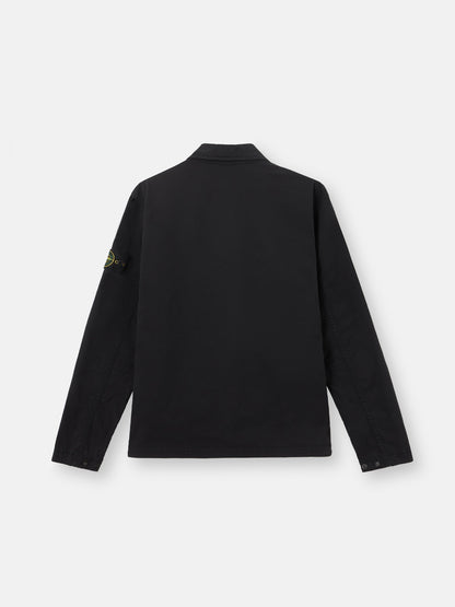 Stone Island Regular-Fit Zip-Up Overshirt with Chest Pockets 1200003