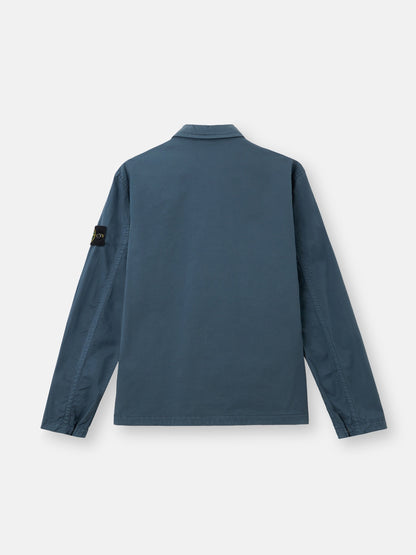 Stone Island Regular-Fit Zip-Up Overshirt with Chest Pockets 1200003