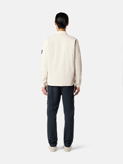 Stone Island Regular-Fit Zip-Up Overshirt with Chest Pockets 1200003